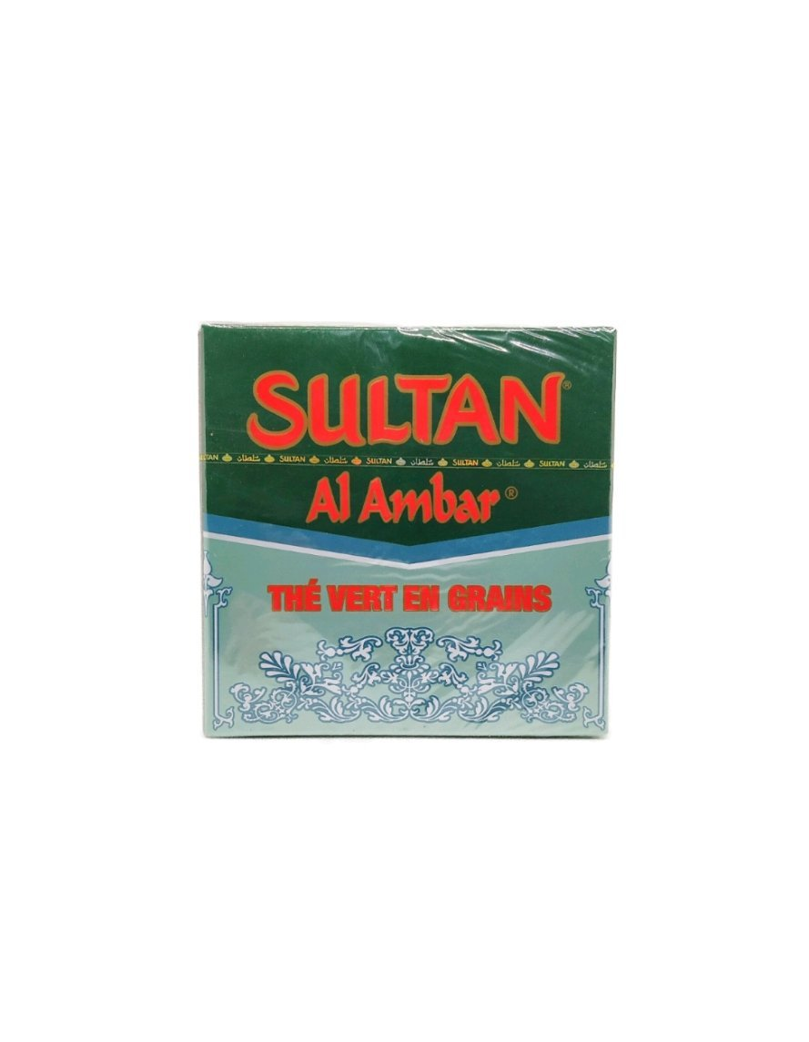Thé vert Sultan Al Ambar 500g x 24