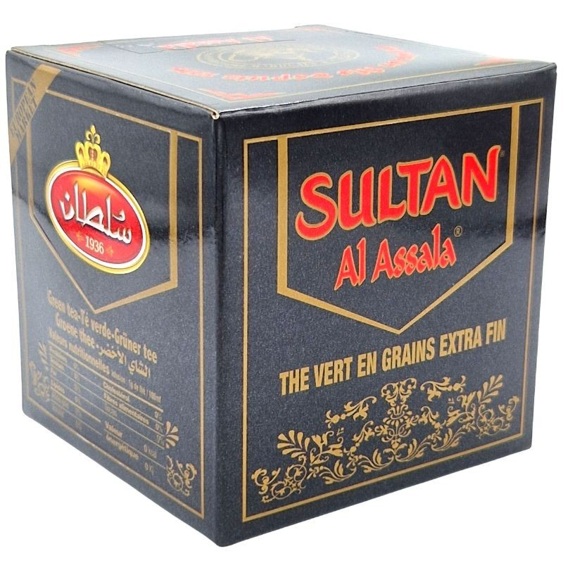 Thé vert Sultan Al Assala 200g x 60