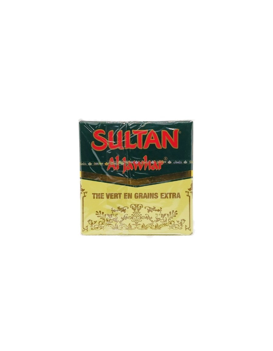 Thé vert Sultan  Al Jawhar 500g x 24