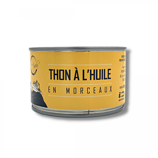 THON A HUILE DI ANGELA 1/2 400G x 12
