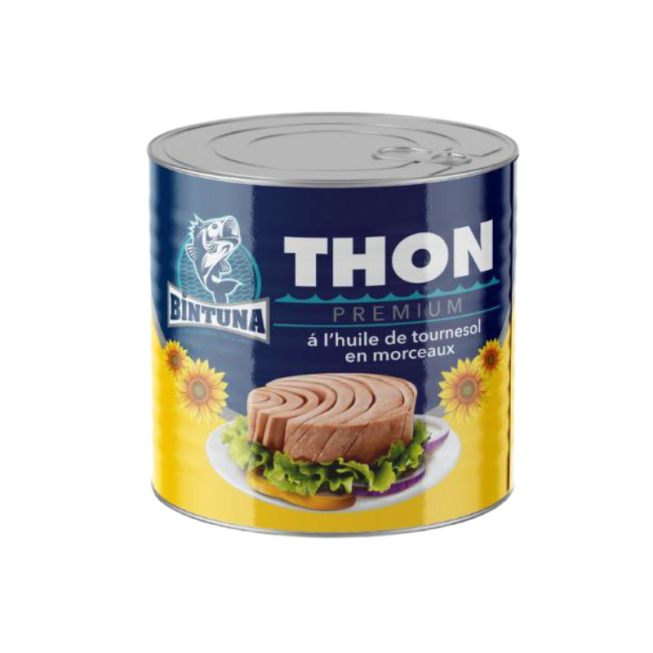 THON BINTUNA  A  HUILE 4/4 X 12