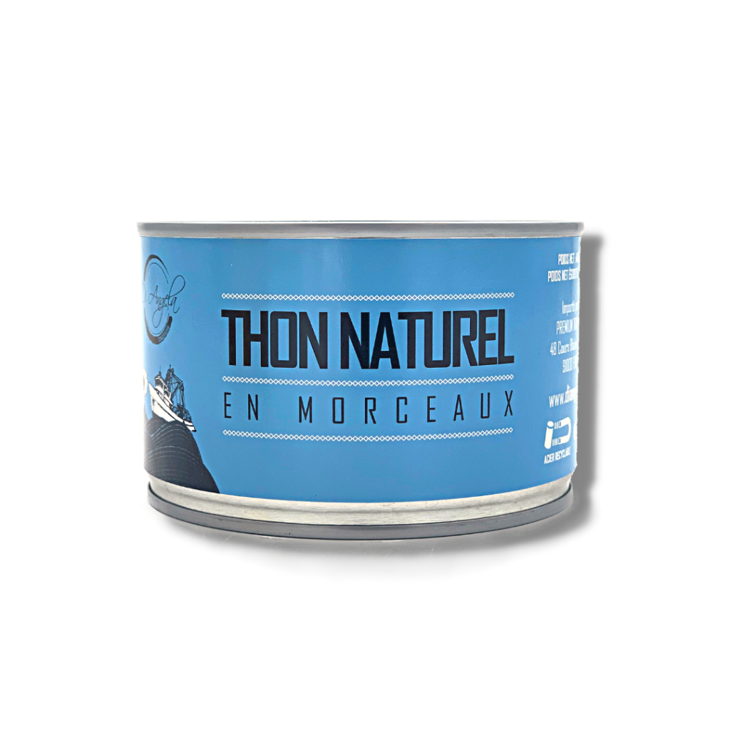 THON NATURE DI ANGELA 400G 1/2 x 12