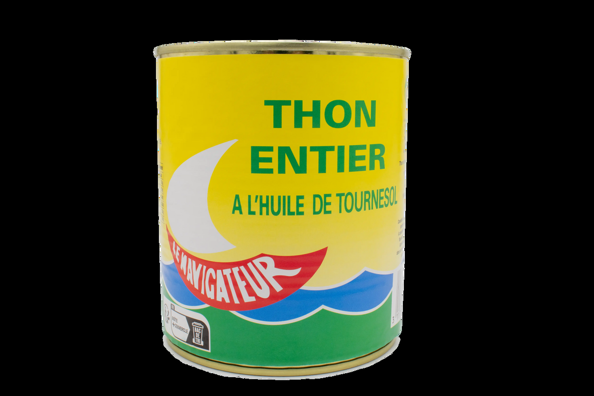 THON NAVIGATEUR HUILE 4/4 x 12
