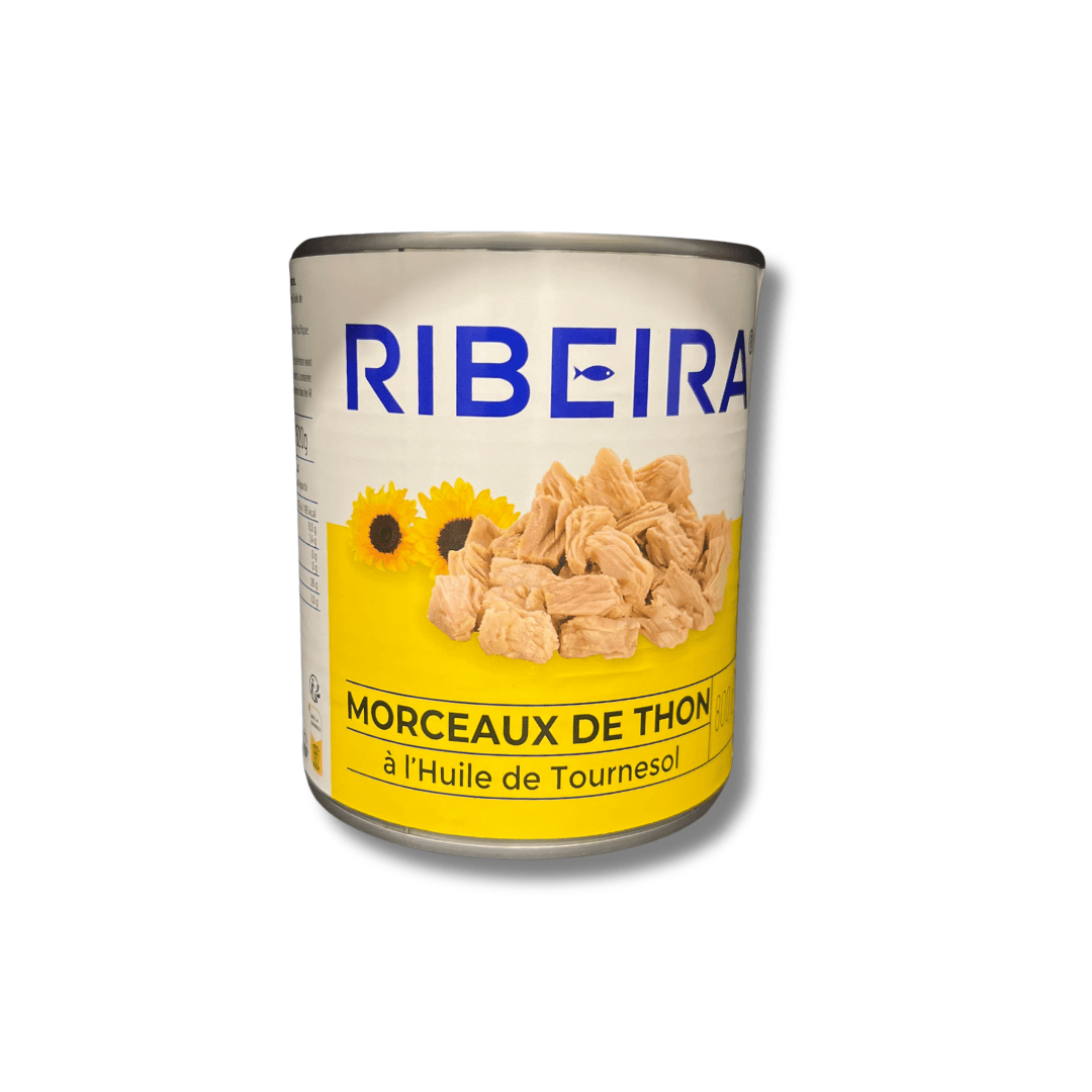 THON RIBEIRA A L'HUILE 400G 1/2 x 24