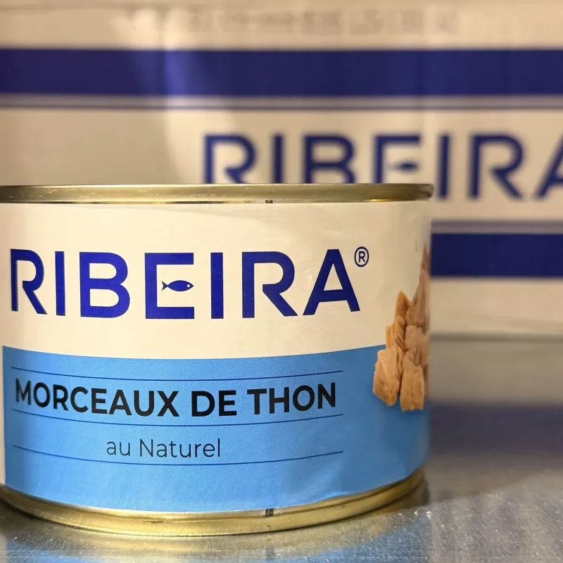 THON RIBEIRA NATURE 400G 1/2 x 24