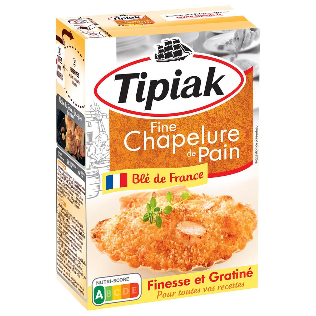 TIPIAK CHAPELURE FINE DE PAIN 250g x 12