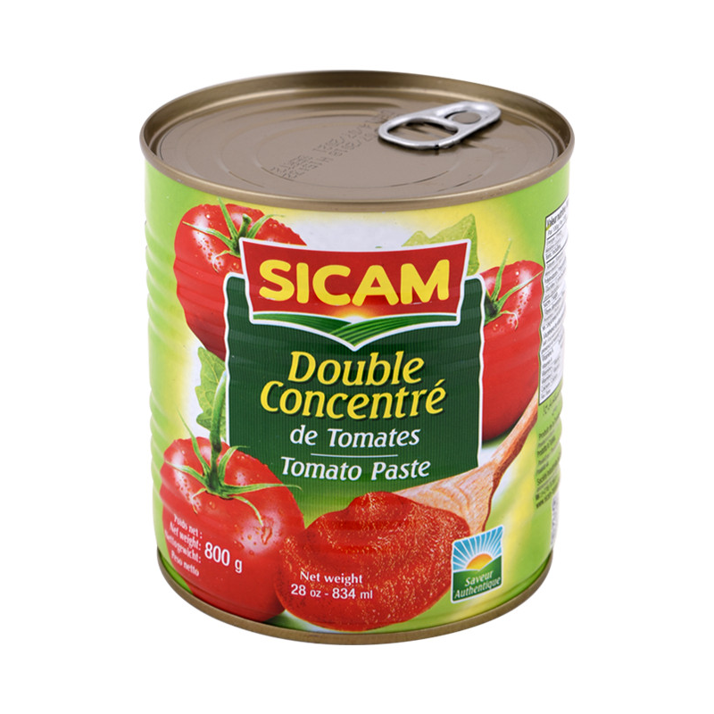 Tomate Concentré Sicame 400G 1/2 X 24