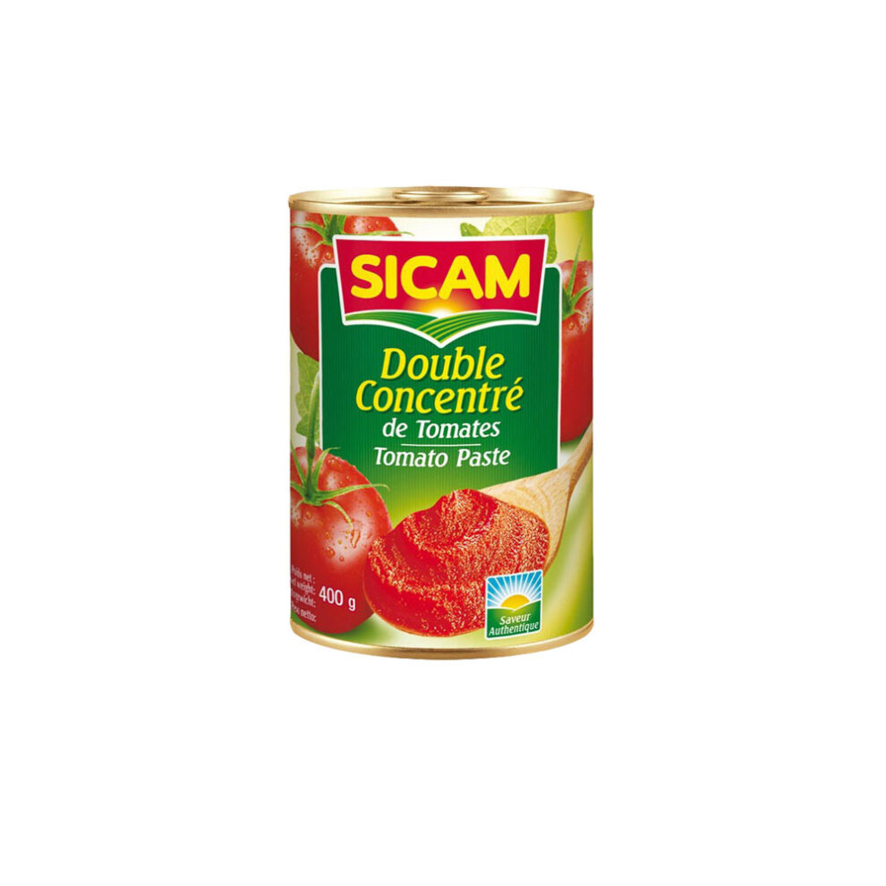 TOMATES CONCASSEE AU PIMENTS SICAM 400G X 24
