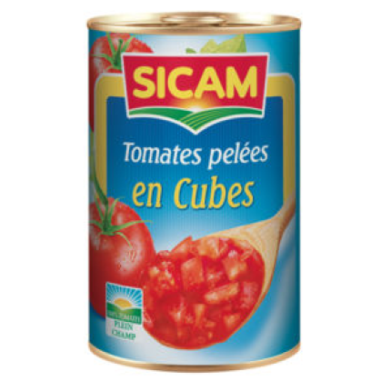 TOMATES CUBES SICAM 400G X 24