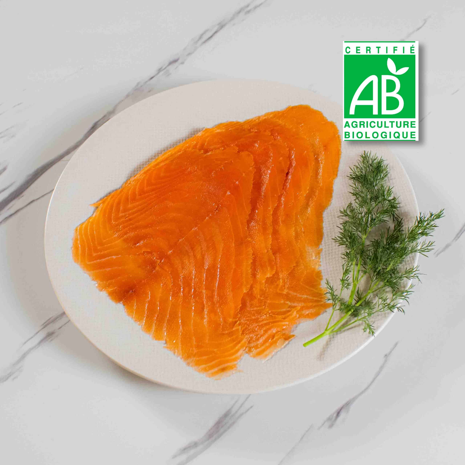 TRANCHE DE SAUMON FUMEE 1KG X 10