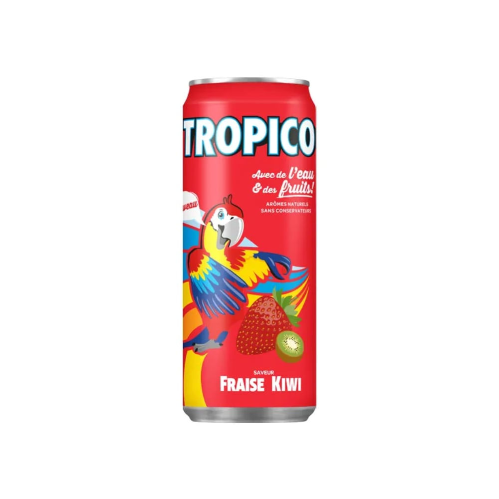 TROPICO FRAISE KIWI 33CL x 24
