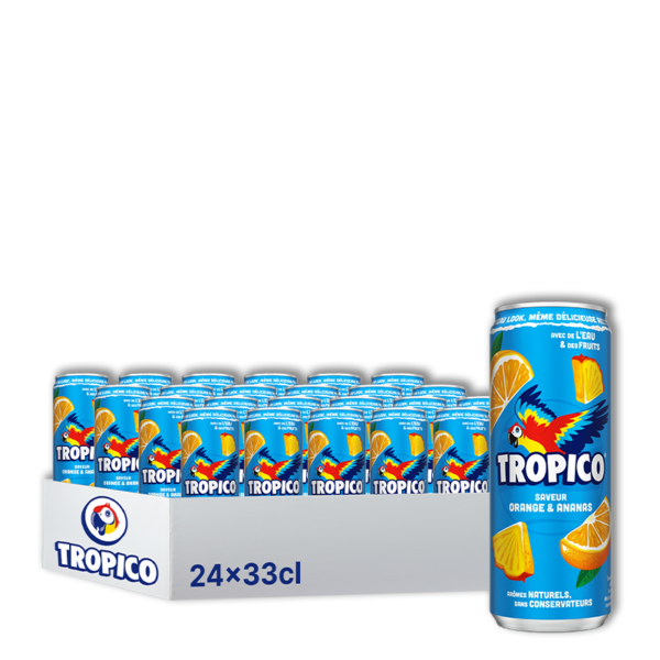TROPICO ORIGINAL 33CL X 24