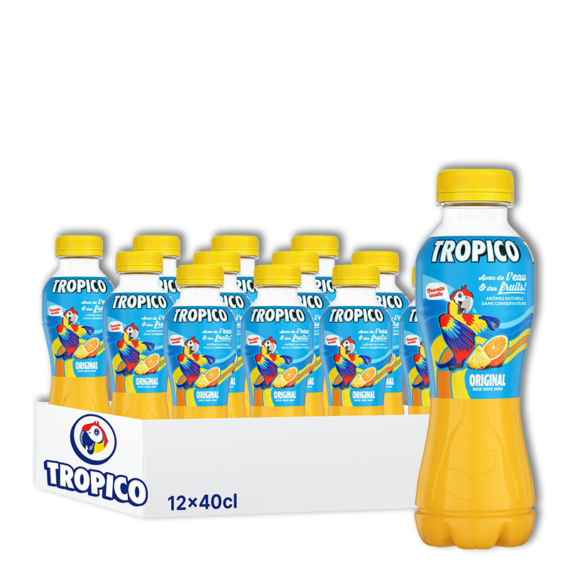 TROPICO ORIGINAL 40CL x 12