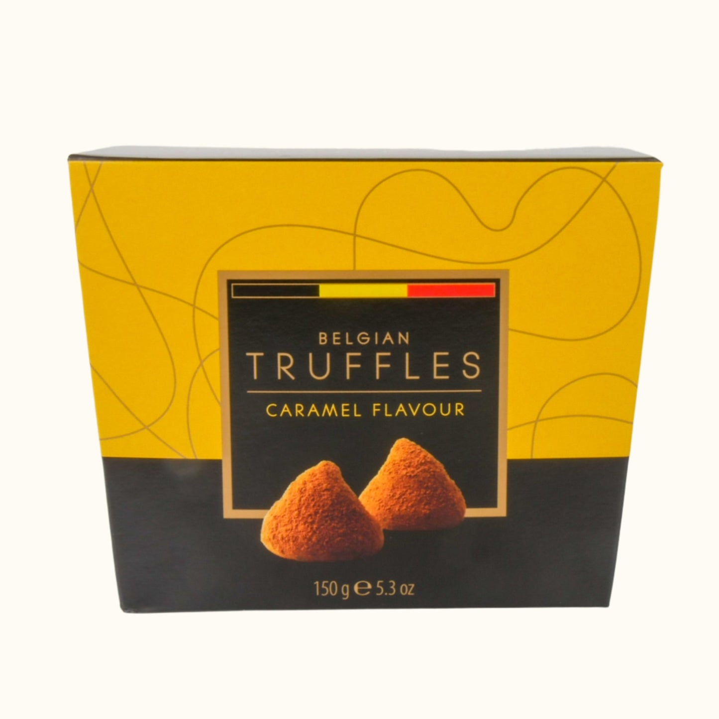 TRUFFLES CARAMEL 150G X 12
