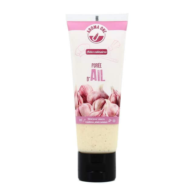 TUBE PUREE D'AIL 70G X 20