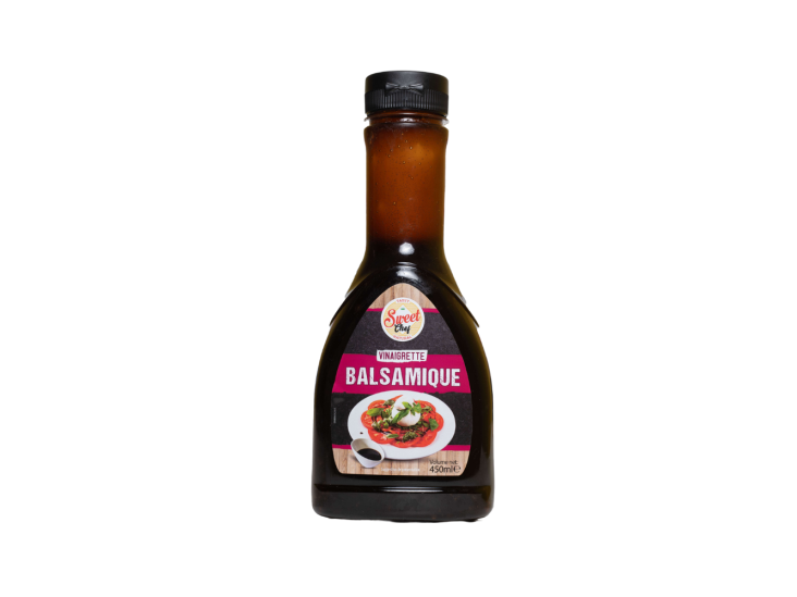 VINAIGRETTE BALSAMIQUE 450ML X 12 SWEET CHEF