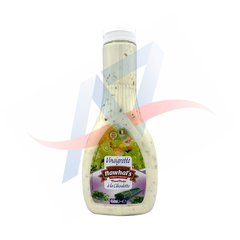 VINAIGRETTE CIBOULETTE NAWHAL'S 450ML X 12