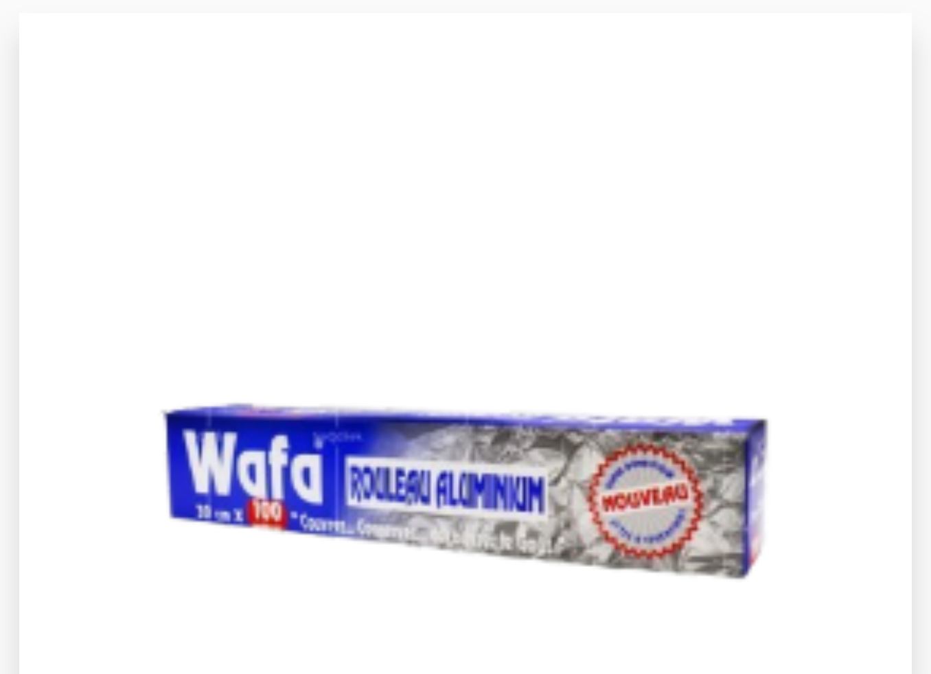 WAFA FILM ALUMINIUM 100M X 6
