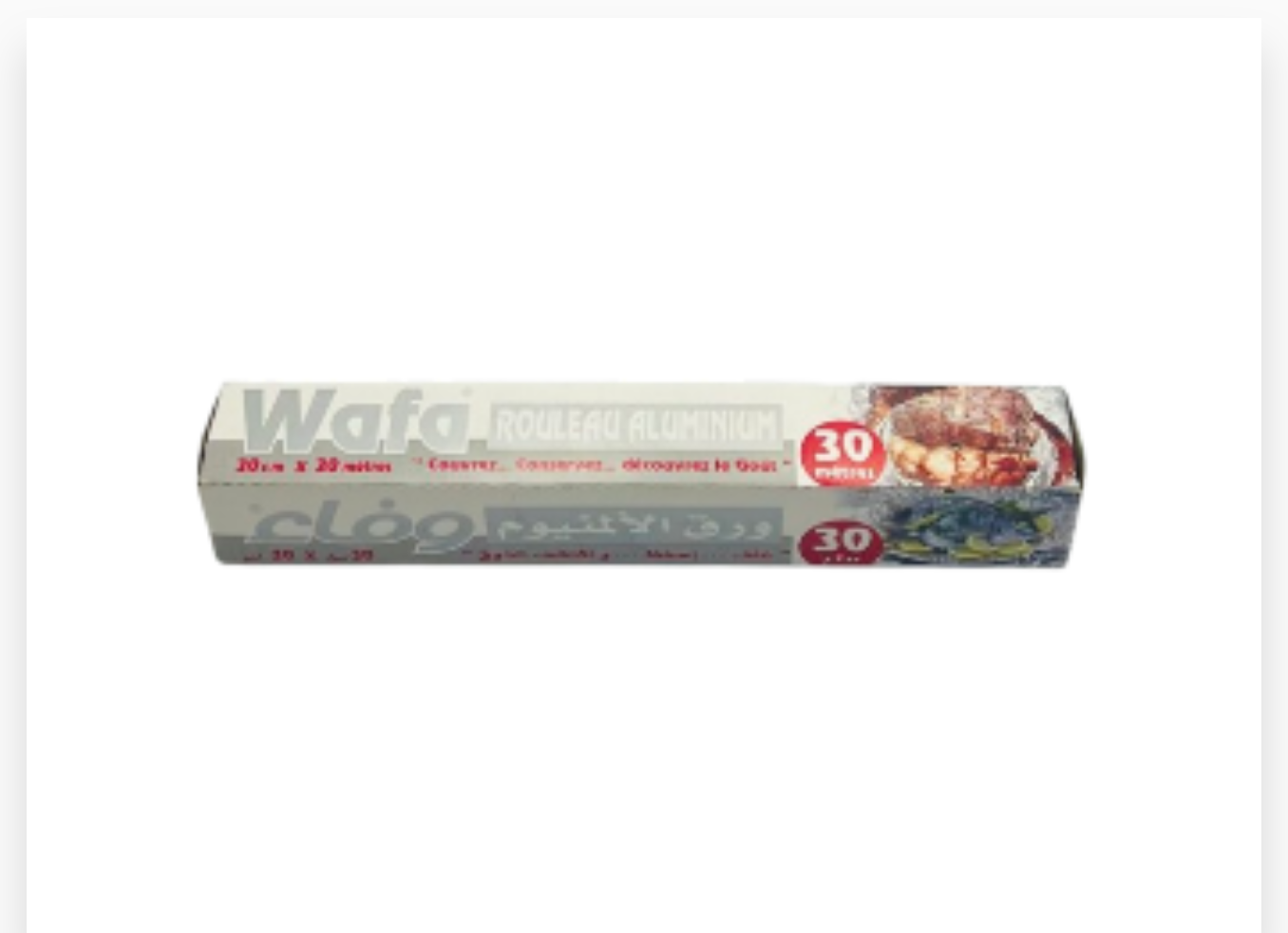 WAFA FILM ALUMINIUM 30M X 24