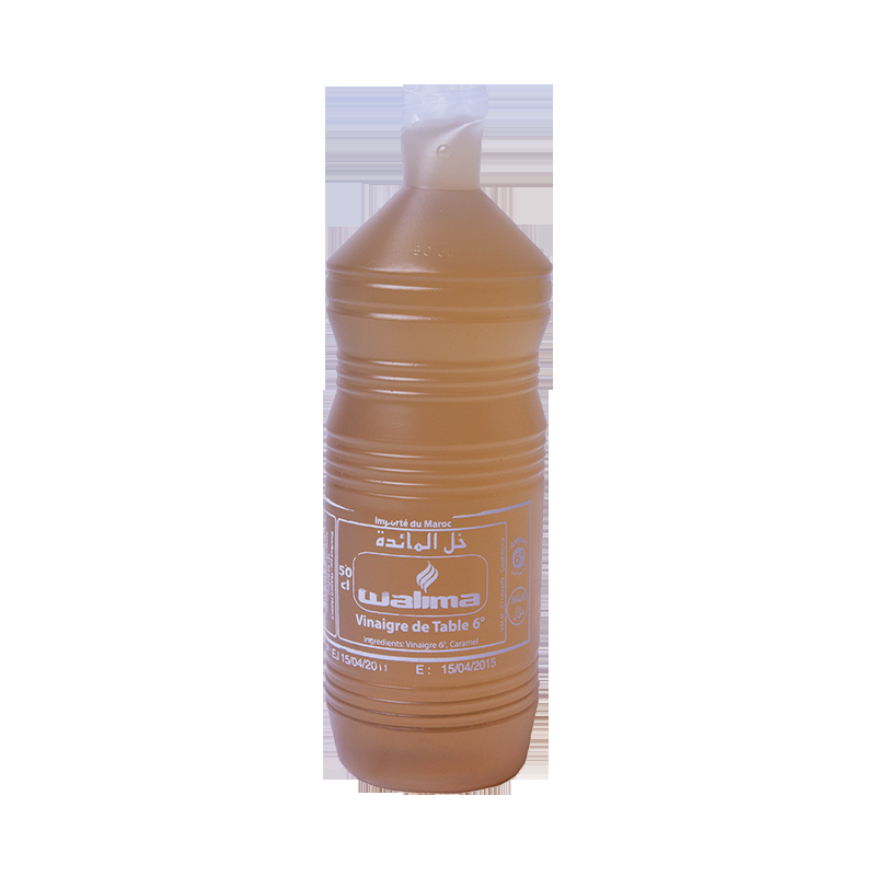 WALIMA VINAIGRE DE TABLE 50CL X 24