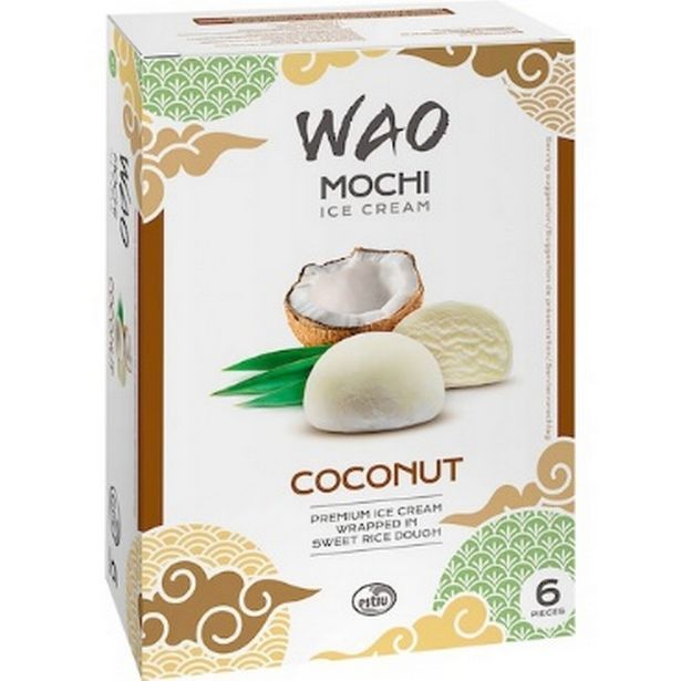 WAO MOCHI COCONUT 6PCS