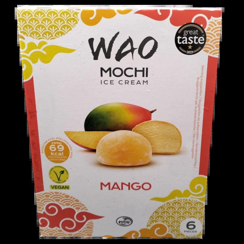 WAO MOCHI MANGUE 6PCS