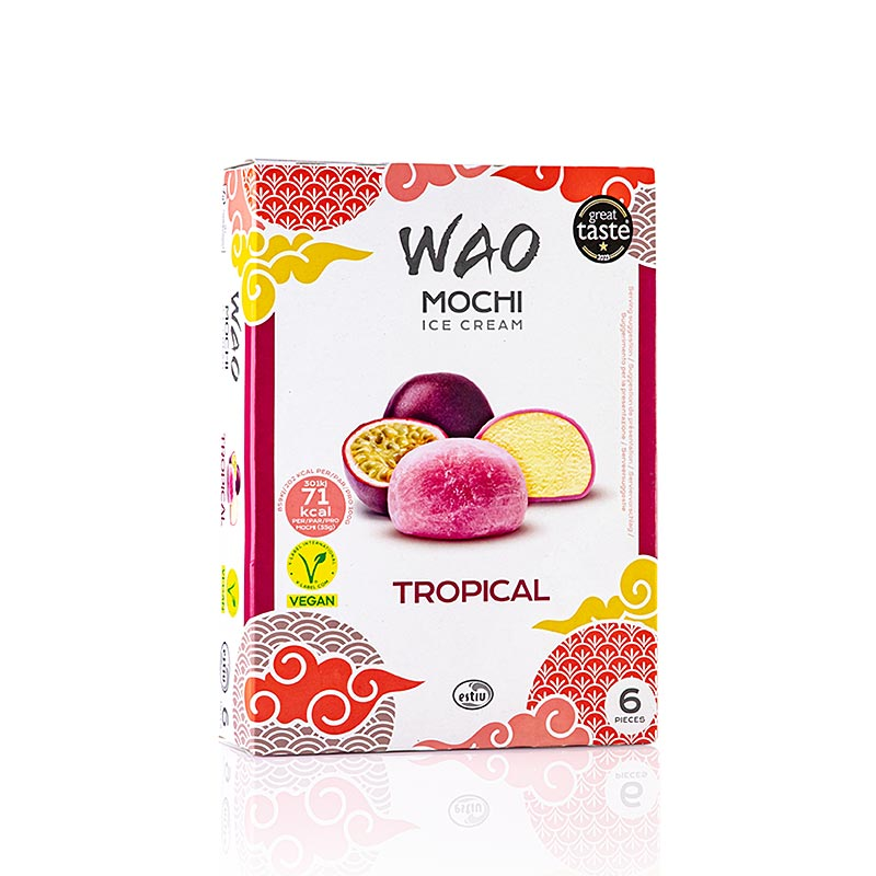 WAO MOCHI TROPICAL 6PCS
