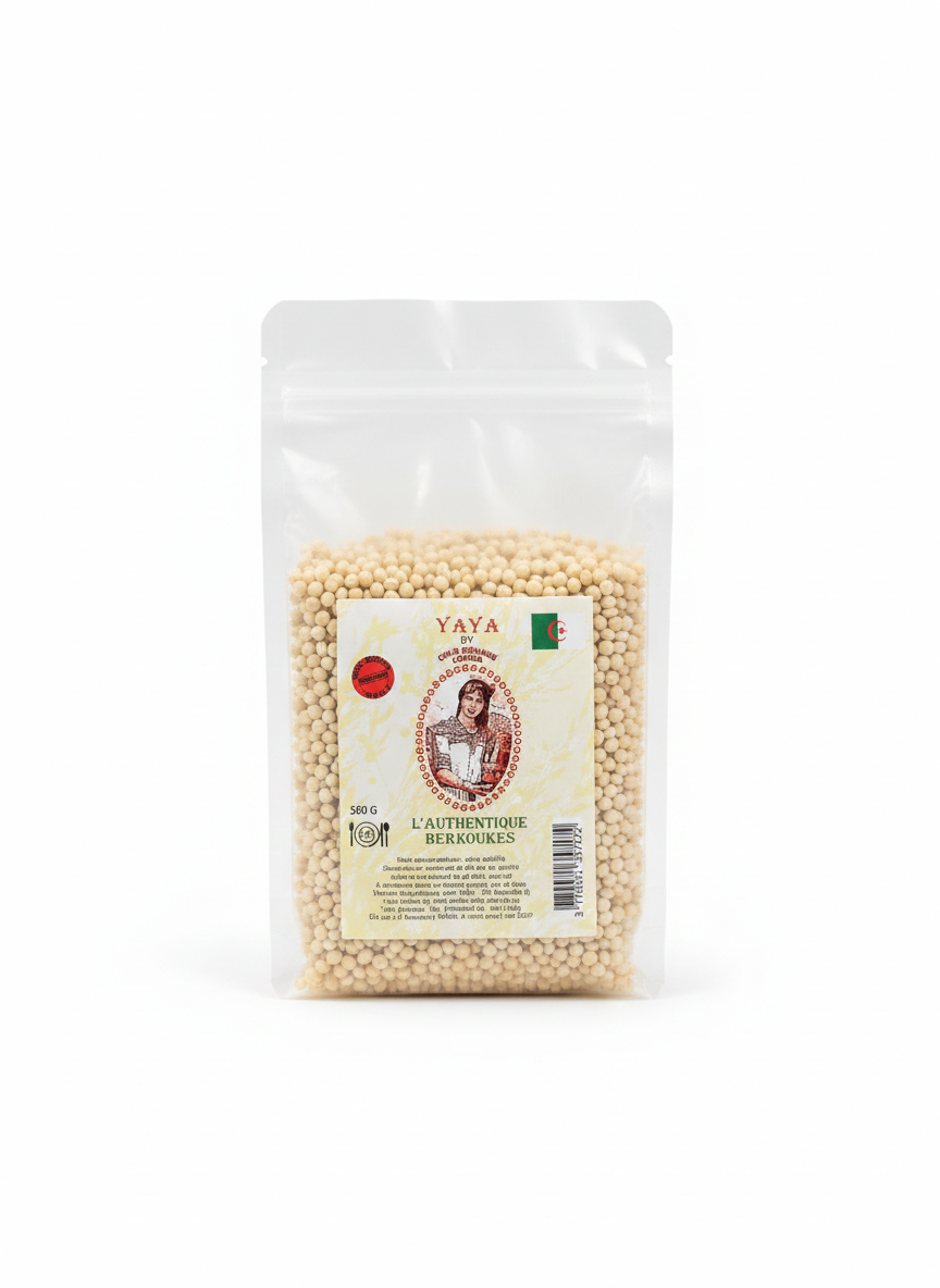 YAYA BERKOUKES 500G X 36