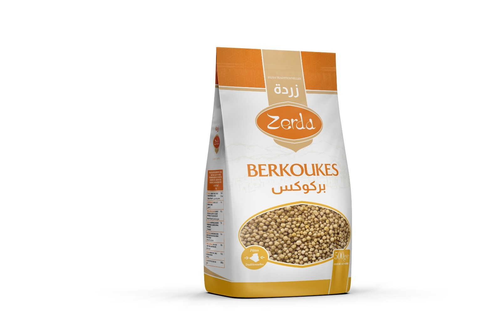 ZERDA BERKOUKES 500G X 12