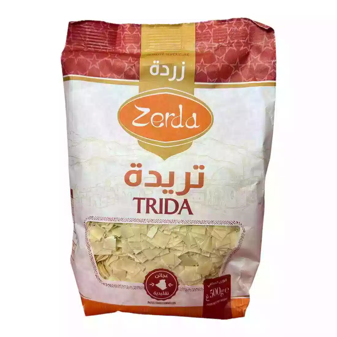 ZERDA TRIDA 500G X 12