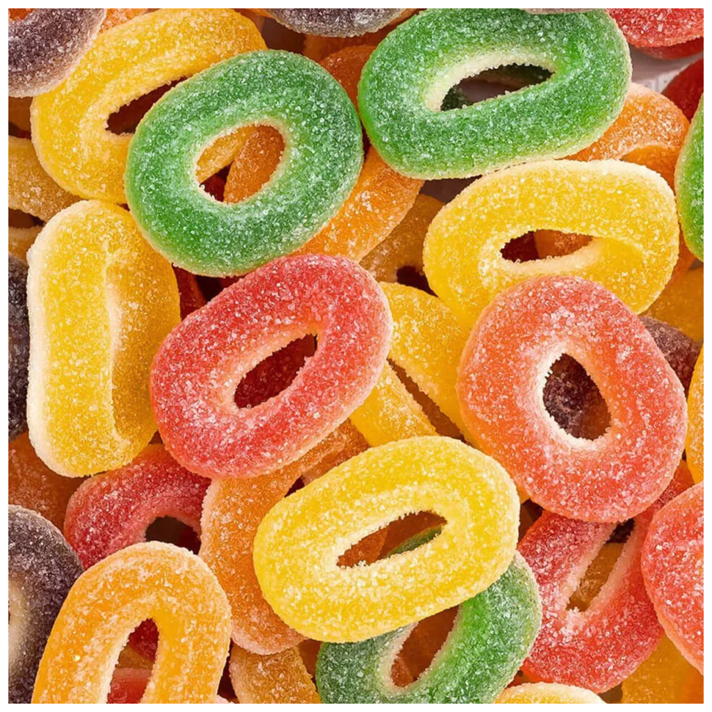 Anneaux Acides Halal Shems Candy 2Kg