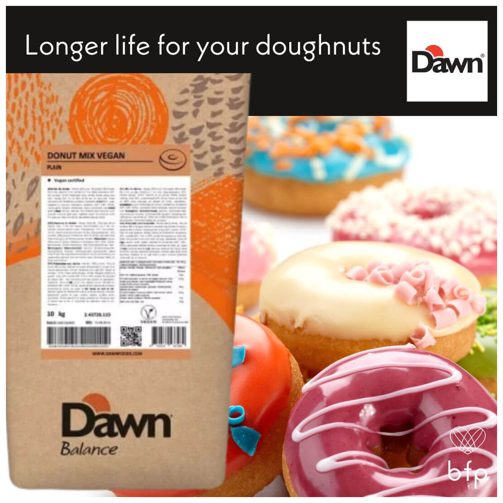Balance Donut Mix Vegan "Dawn" Sac De 10Kg