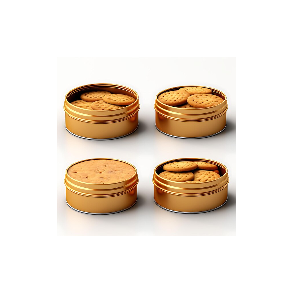 Box Pate "Lantawok" 750 ml Colis 500 pcs