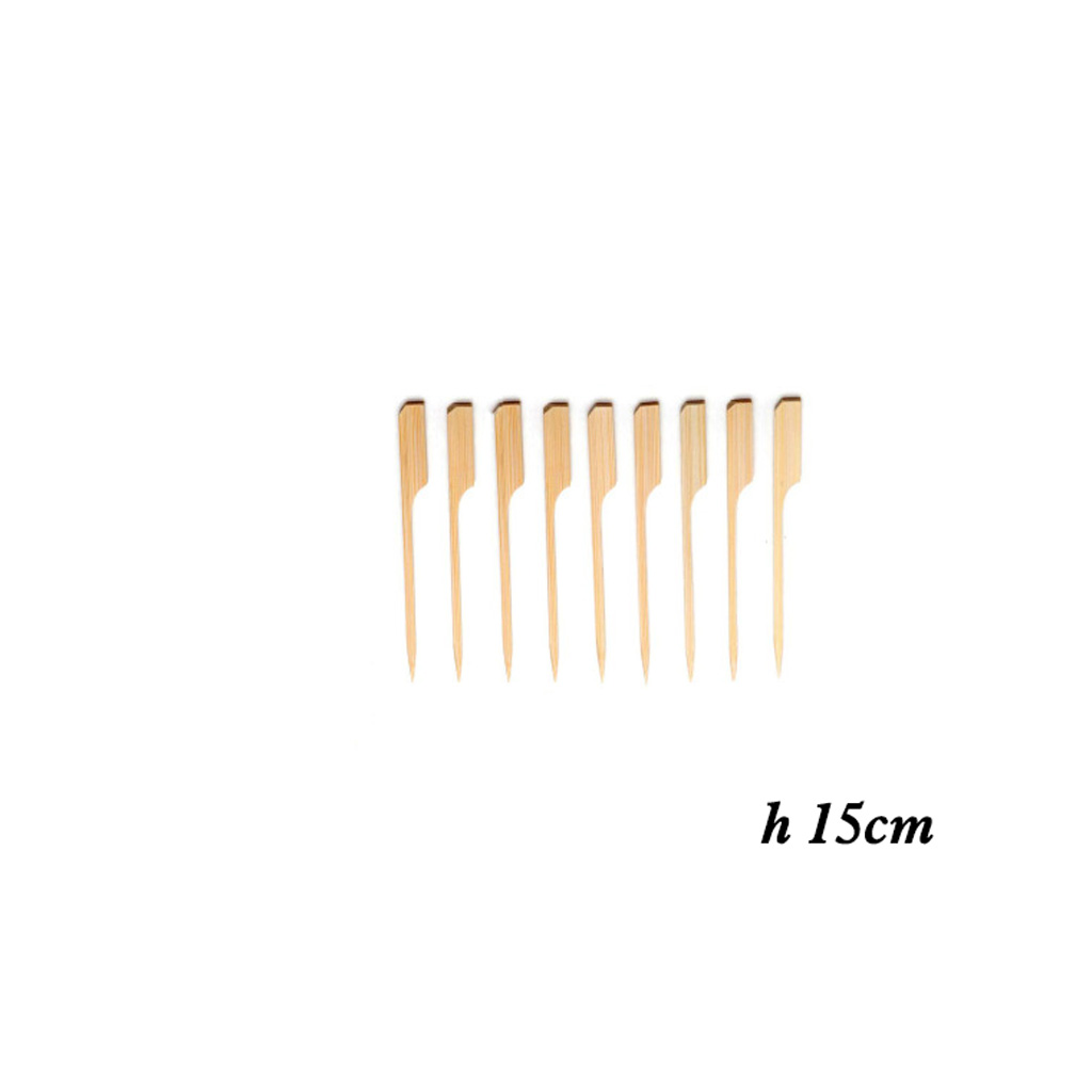 Brochettes Bambou Golf 15 cm Sachet 100 pcs ( Garcia)