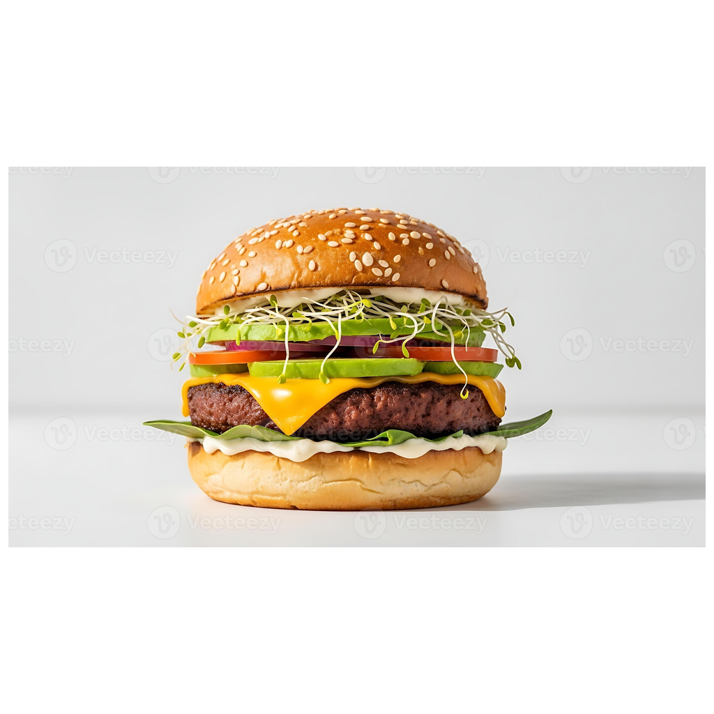 Burger Gourmet Halal The Farmer