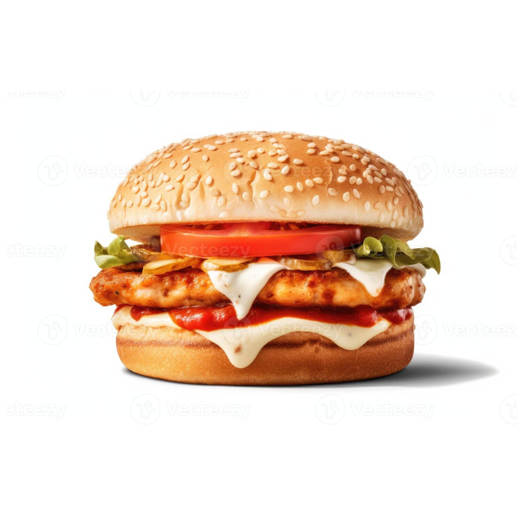 Poulet Burger L'agriculteur