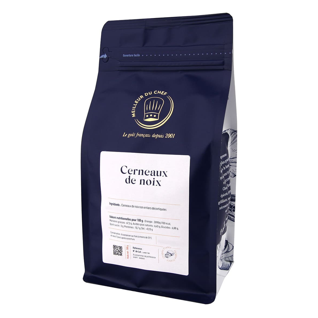 Cerneaux Arlequin Moitie 500 غ