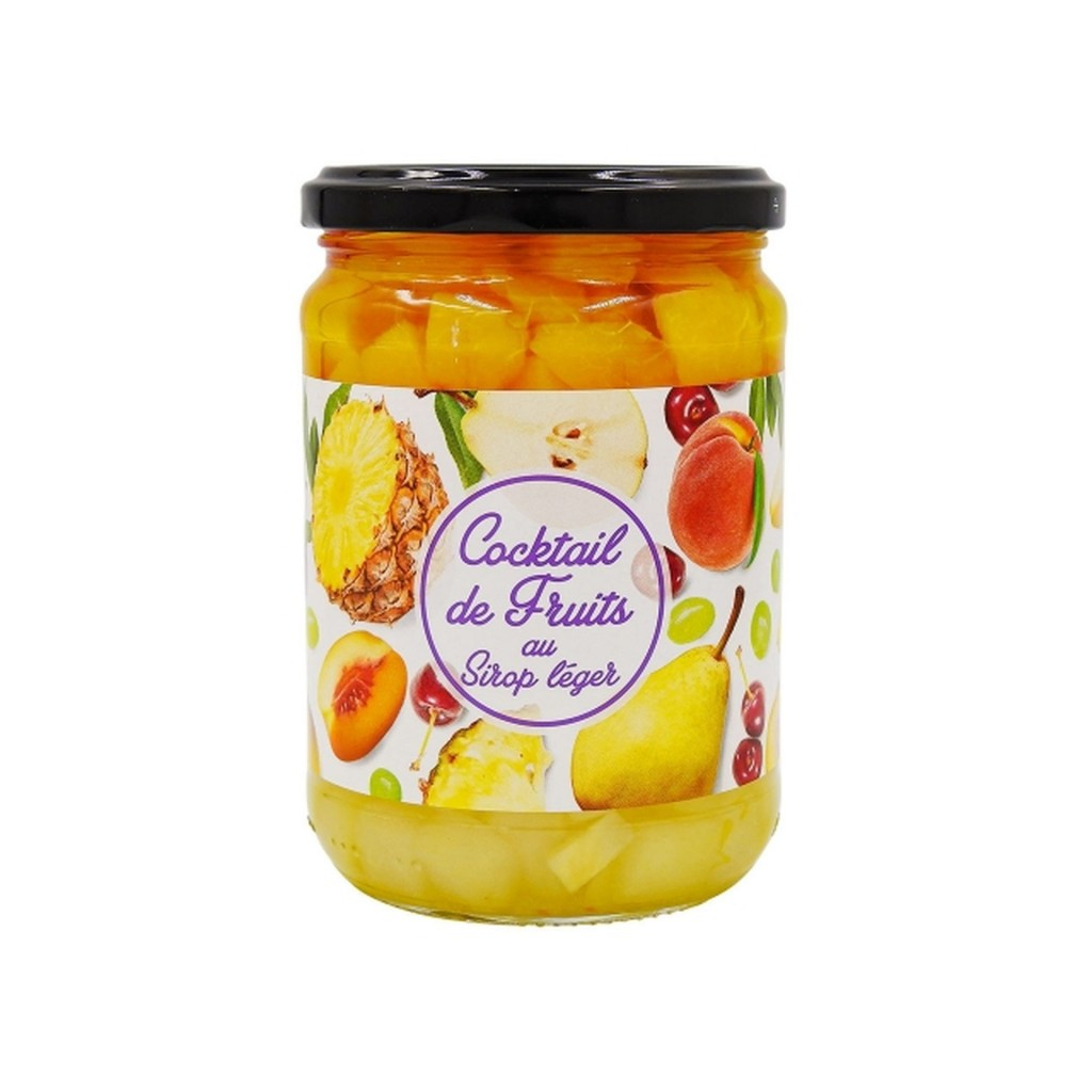 Cocktail De Fruit Sirop Leger 4/4