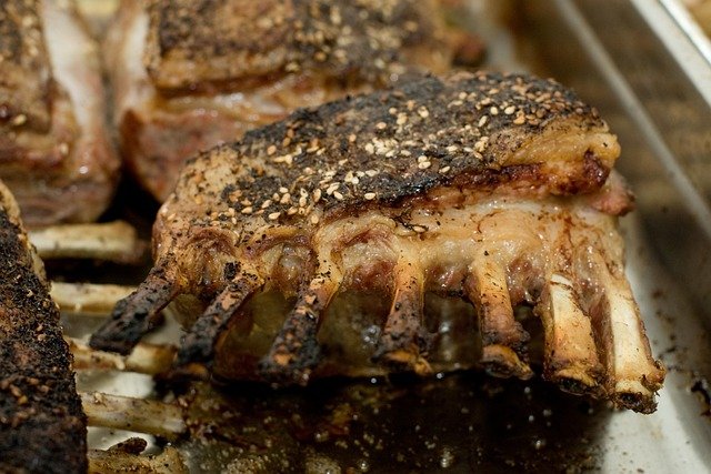 Côte d'agneau