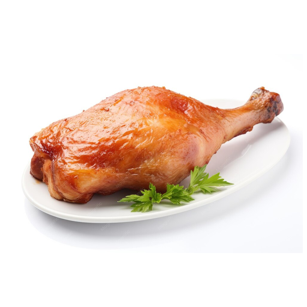 Cuisse De Poulet Desossee Avec Peau Au kg