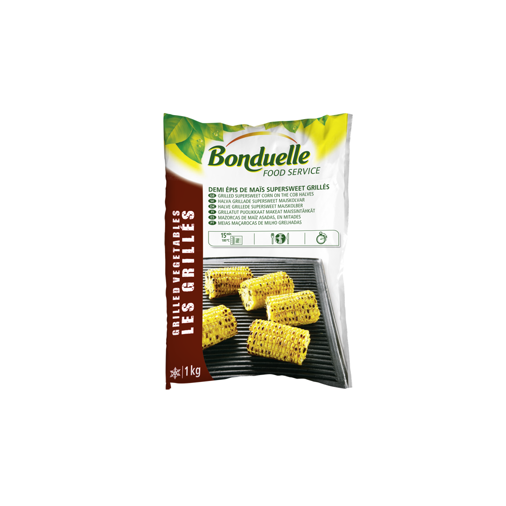 Demi Epis Mais Grille Sachet 1Kg