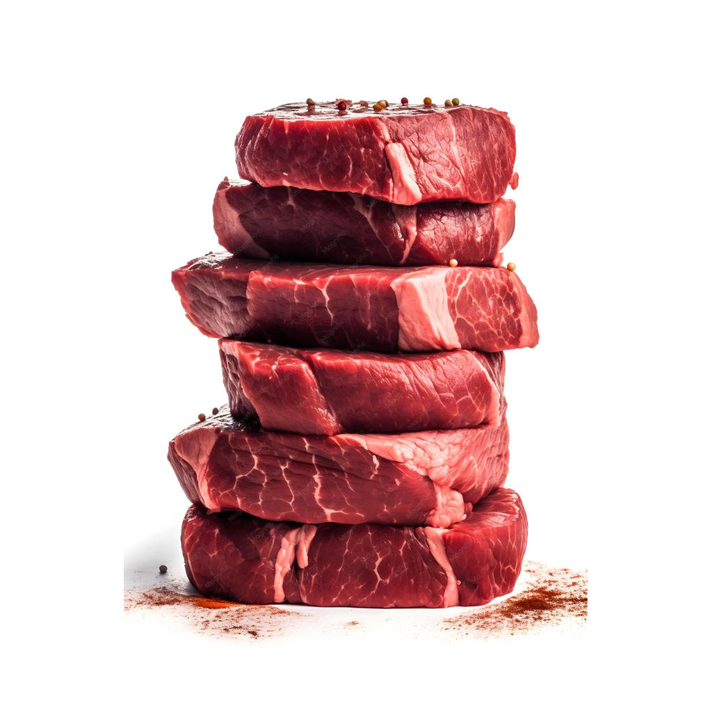 Destockage Steak Hache 45 g "Sevial Achahada" Colis De 10 kg