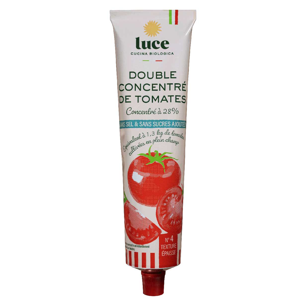 Double Concentre De Tomate "Rolli" La Boite 1/2