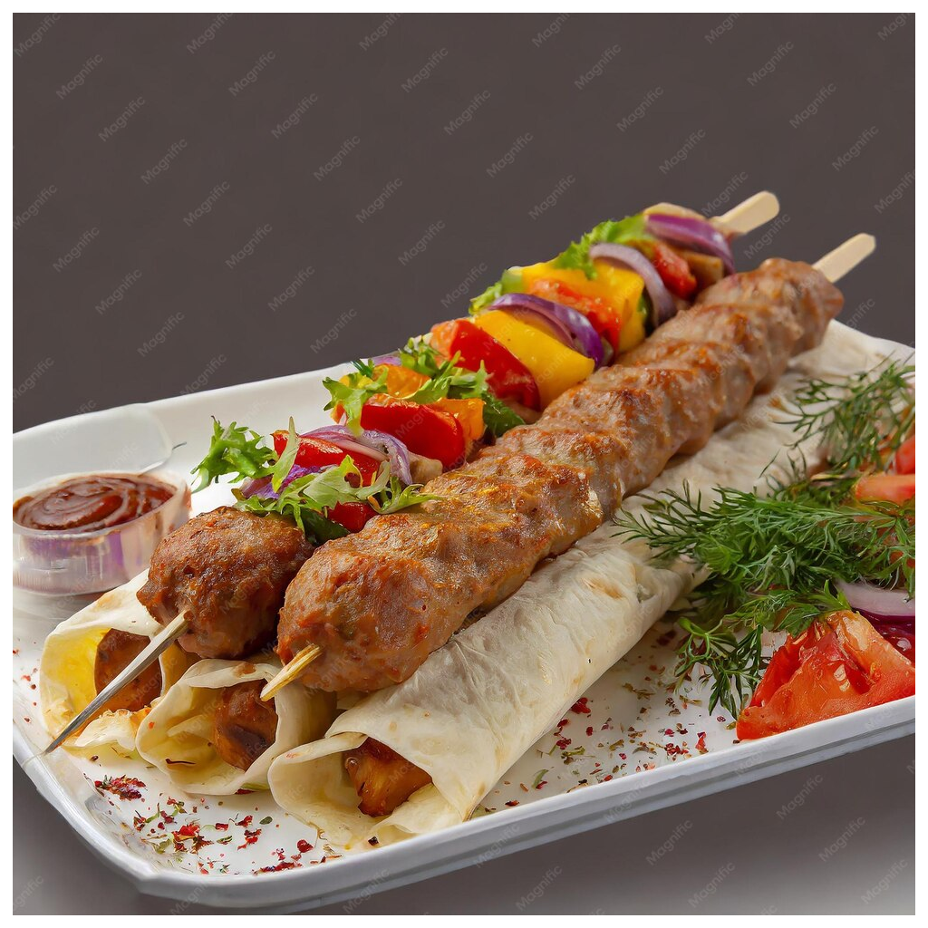 Emince Kebab "Emarest Avs" Sachet 2.5 kg