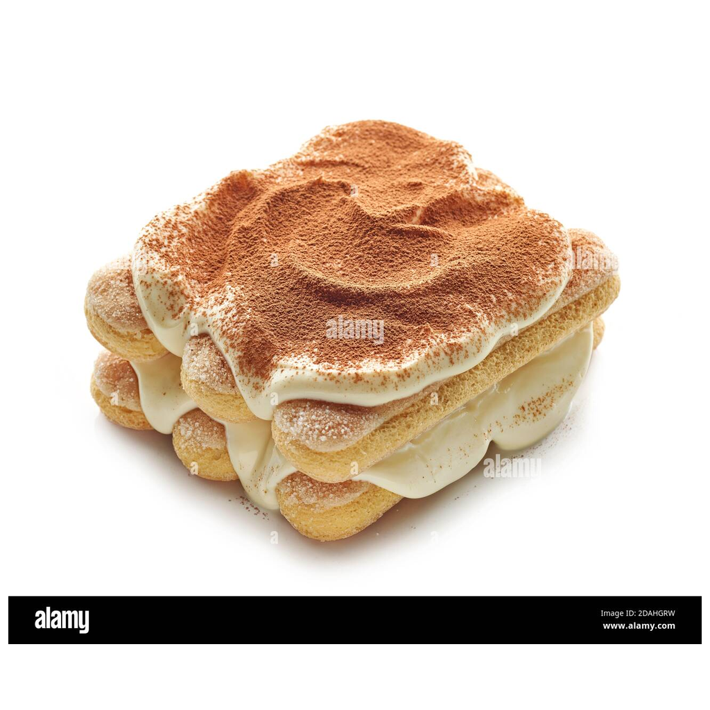 Tiramisu "New Pastry" Caramel Speculos X 12 pcs