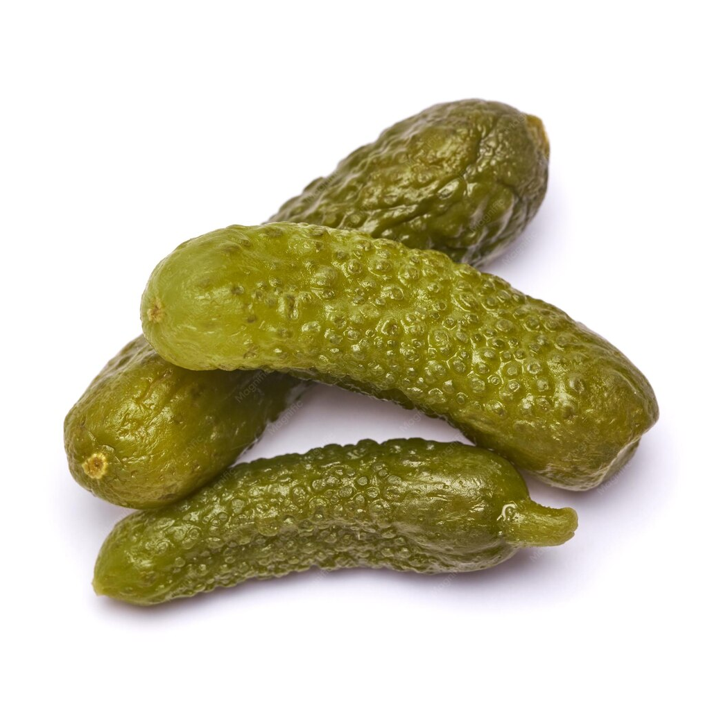Gros Cornichons Entier "Kuhne" Bocal 265 cl