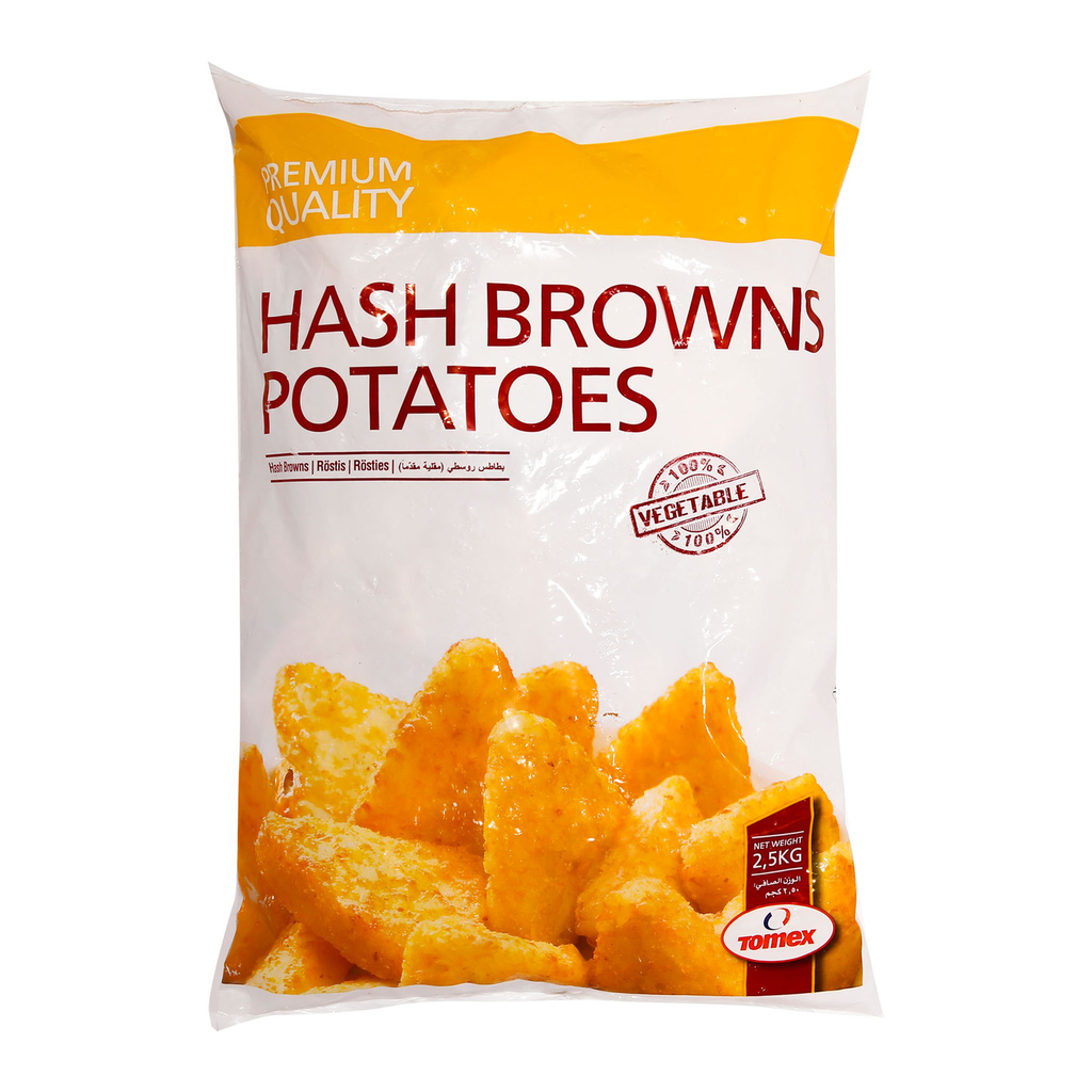 Hash Brown Sachet De 2.5 kg Lutosa