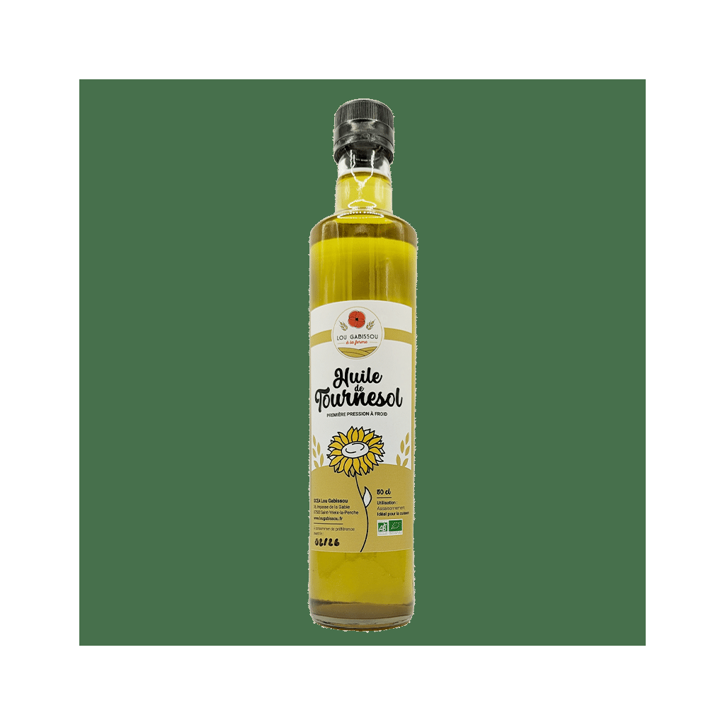 Huile De Tournesol Lou Mas 10 L