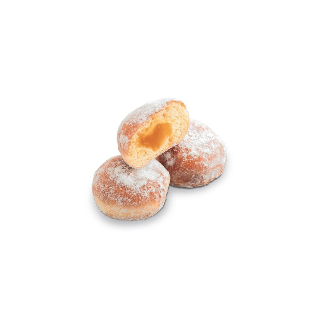 Mini Beignet Abricot 25 g X 100 pcs