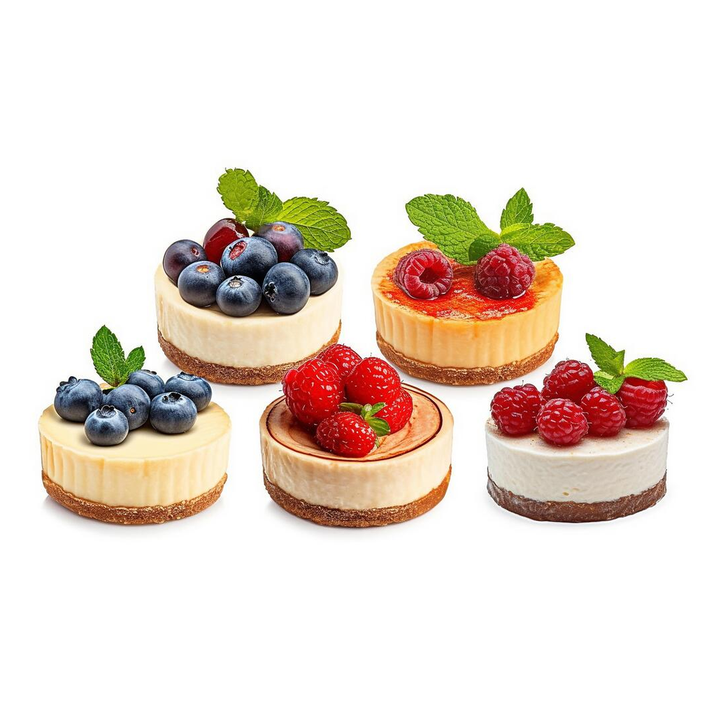 Mini Cheese Cake Framboise Par 18 pcs